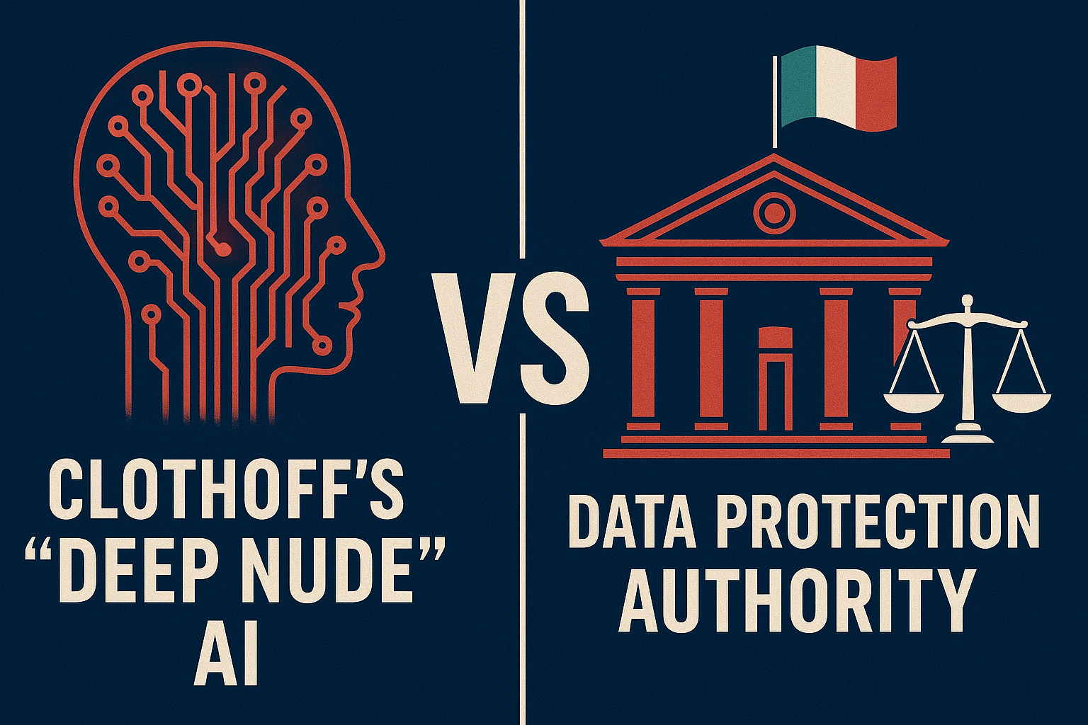 Deep Nude AI Blocked in Italy by Data Protection Authority