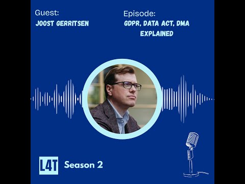 Navigating GDPR and the EU Data Act with Joost Gerritsen